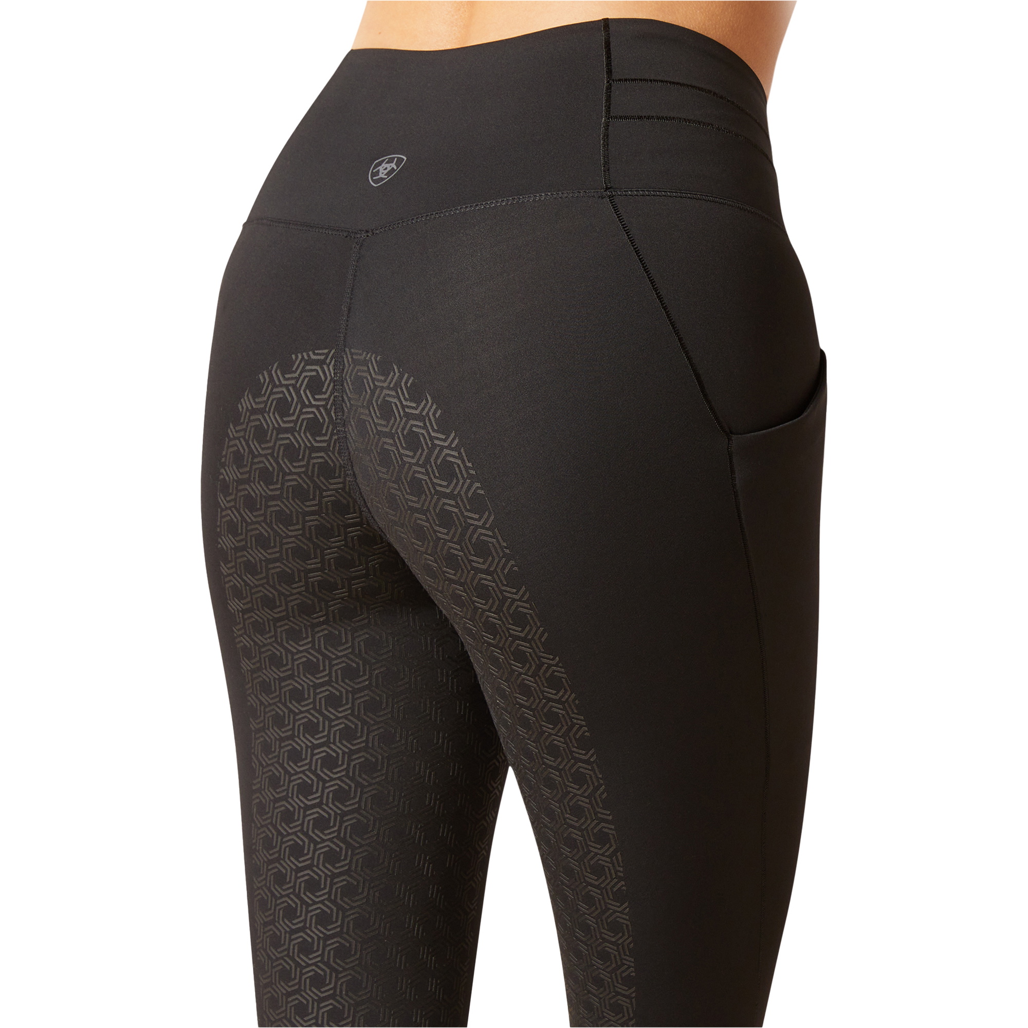 Ariat Womens EOS 2.0 Full Seat Riding Tights 10048912 - Black